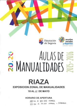 Imagen EXPOSICIÓN ZONAL DE MANUALIDADES