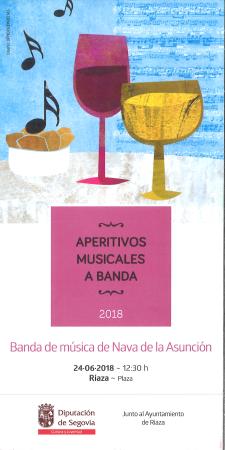 Imagen APERITIVOS MUSICALES A BANDA