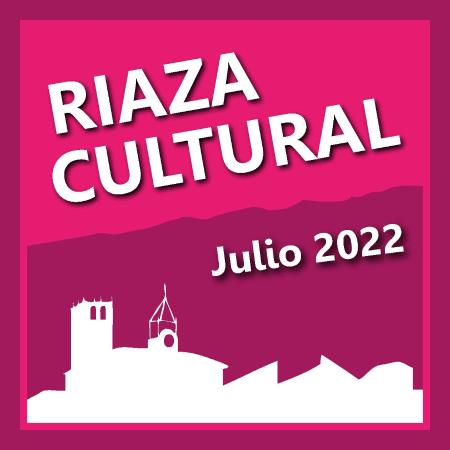 Imagen RIAZA CULTURAL. Julio 2022