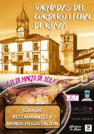 Imagen II Jornadas del Cordero Lechal de Riaza. Guía de restaurantes 2023