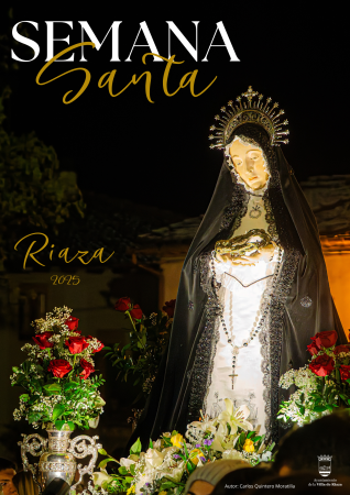 Imagen FOLLETO SEMANA SANTA RIAZA 2025