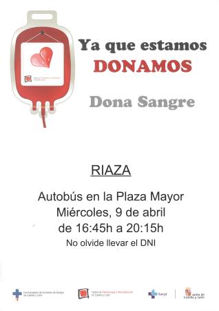 Imagen DONACIÓN DE SANGRE.