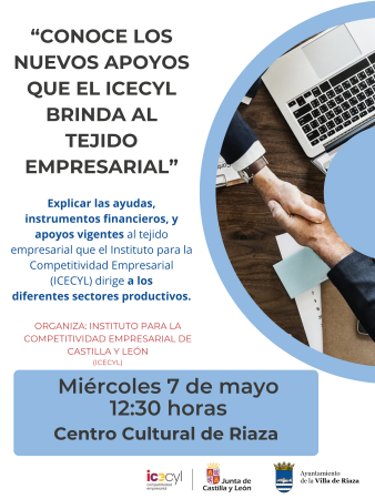 Imagen JORNADA ICECYL RIAZA 7 DE MAYO