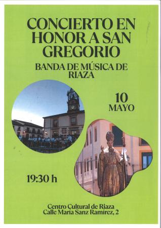 Imagen CONCIERTO SAN GREGORIO.
