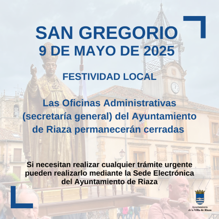 Imagen SAN GREGORIO