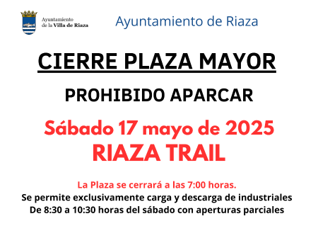Imagen Cierre de la Plaza Mayor. 