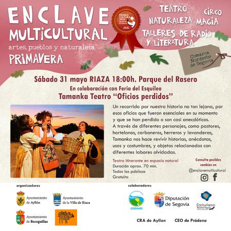 Imagen ENCLAVE MULTICULTURAL.
