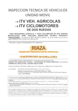Imagen INSPECCION TÉCNICA DE VEHÍCULOS UNIDAD MOVIL.