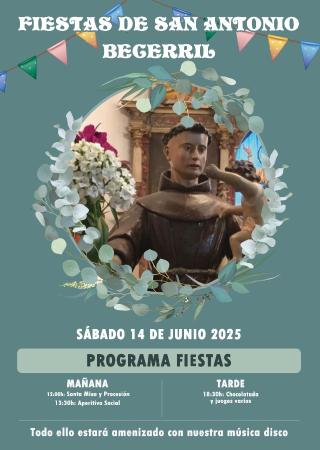 Imagen FIESTAS DE SAN ANTONIO EN BECERRIL.