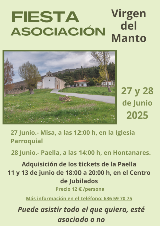 Imagen FIESTA ANUAL DE LA ASOCIACIÓN 