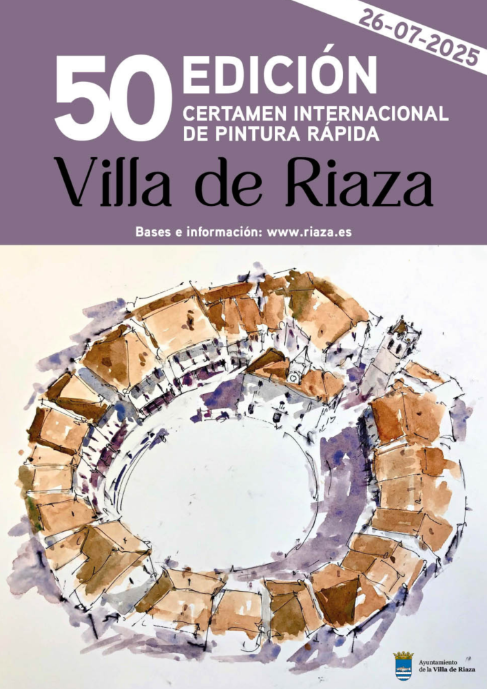 Imagen XLVI Certamen internacional de pintura rapida