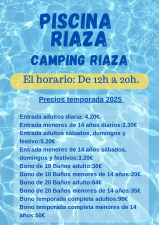 Imagen PISCINA RIAZA.