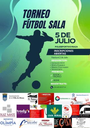 Imagen TORNEO DE FUTBOL SALA.