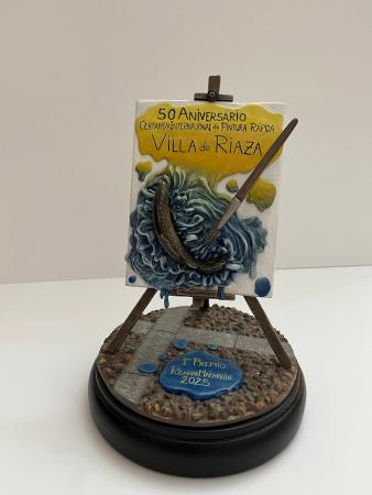 Imagen 50 CERTAMEN INTERNACIONAL DE PINTURA RÁPIDA AL AIRE LIBRE “VILLA DE RIAZA”