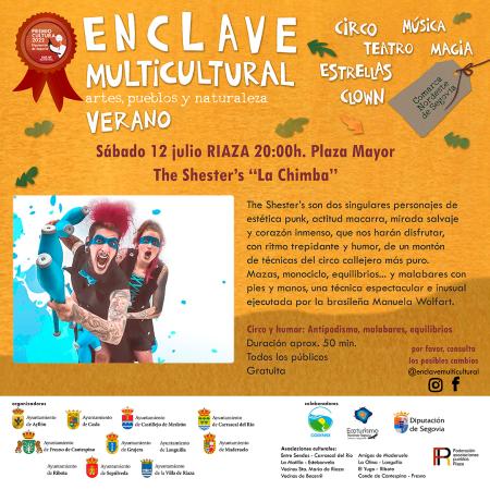 Imagen ENCLAVE MULTICULTURAL.