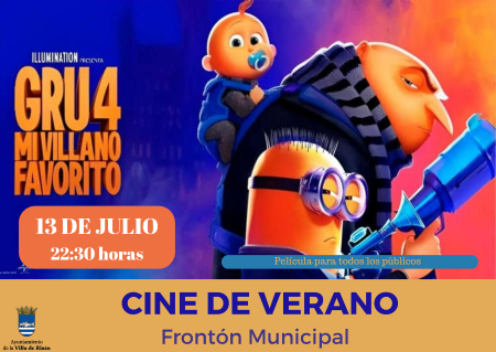 Imagen CINE DE VERANO