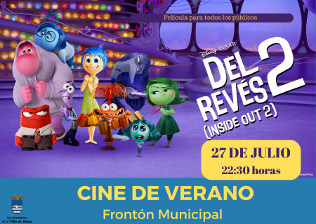 Imagen CINE DE VERANO.