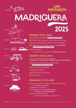 Imagen FIESTAS EN MADRIGUERA.