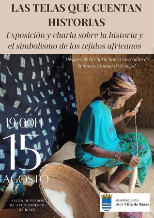 Imagen WORKSHOP TELAS AFRICANAS