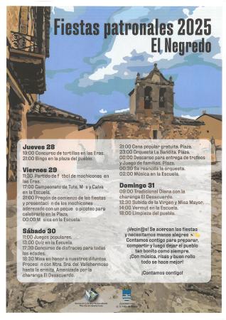 Imagen FIESTAS EN EL NEGREDO