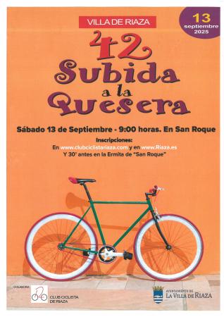 Imagen SUBIDA A LA QUESERA.