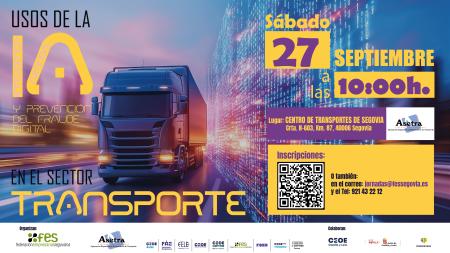 Imagen Jornada sobre usos de la inteligencia artificial en el sector del transporte