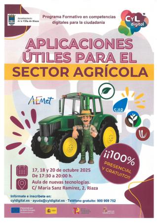 Imagen APLICACIONES UTILES PARA EL SECTOR AGRÍCOLA