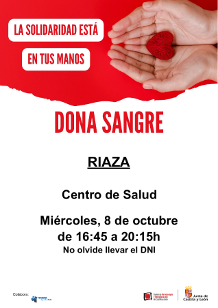 Imagen DONACIÓN DE SANGRE.