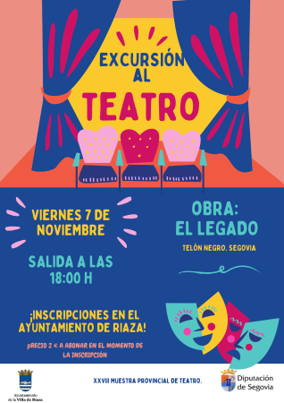 Imagen EXCURSIÓN AL TEATRO.