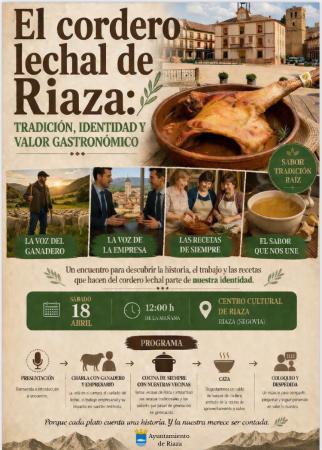 Imagen JORNADAS DEL CORDERO LECHAL DE RIAZA.