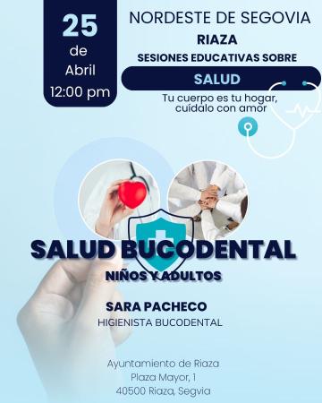 Imagen I Ciclo sobre Salud del Nordeste Segovia 2025-2026