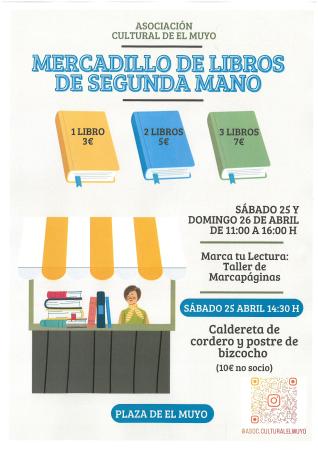 Imagen MERCADILLO DE LIBROS DE SEGUNDA MANO