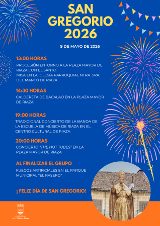 Imagen FESTIVIDAD DE SAN GREGORIO.