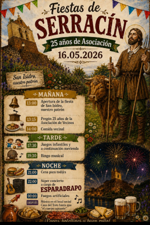 Imagen FIESTAS EN SERRACÍN.