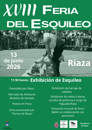 Imagen XVIII FIESTA DEL ESQUILEO DE RIAZA