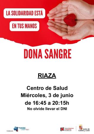 Imagen DONACIÓN DE SANGRE.