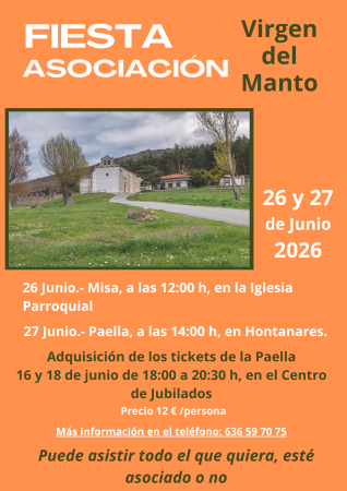 Imagen FIESTA ANUAL DE LA ASOCIACIÓN  