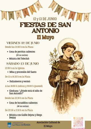 Imagen FIESTAS EN HONOR A SAN ANTONIO EN EL MUYO