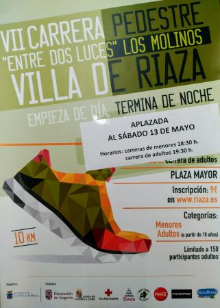 VII CARRERA PEDESTRE "ENTRE DOS LUCES" LOS MOLINOS-VILLA DE RIAZA