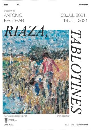 "Tablotines". Exposición de Antonio Escobar