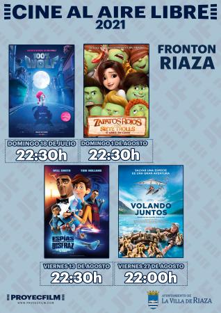 CINE DE VERANO