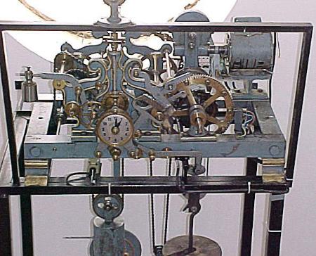 Mecanismo del reloj
