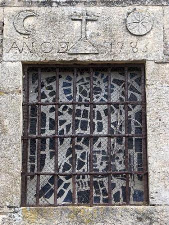 Detalle exterior de una ventana