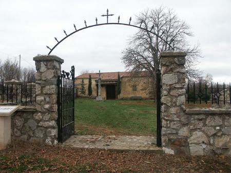 Entrada a ermita de San Juan Bautista