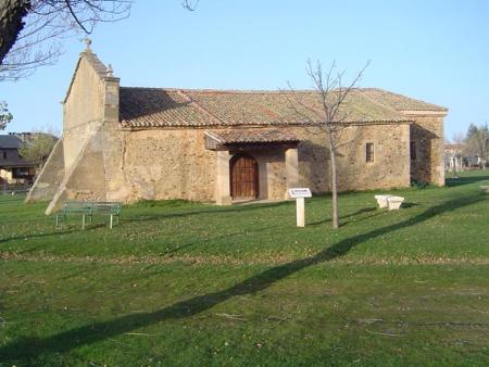 Exterior de la ermita de San Roque