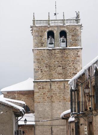 Torre de la iglesia parroquial (cara oeste)