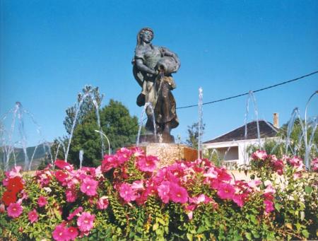 Fuente ornamental de La Jacinta