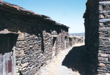 Calle típica de El Muyo