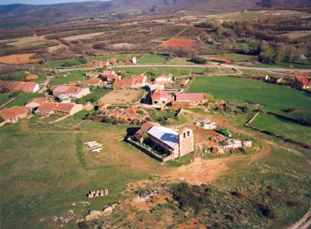 Vista aérea de Alquité