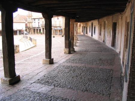 Soportales en la Plaza Mayor (parte norte)